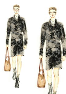 野生国际九月周末课 马克笔服装效果图技法，开启时尚设计新篇章