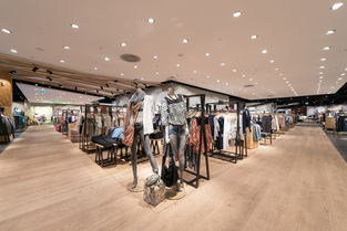 融合商业美学与空间叙事 德国TC Buckenmaier服装零售店设计解析